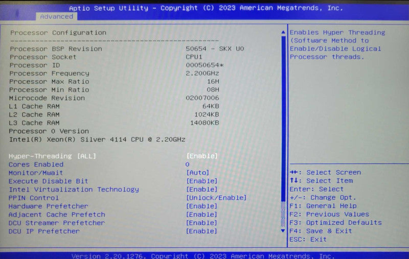 Supermicro 847-12 4U X11SPH-nCTF, 1x Xeon Silver 4114 64GB DDR4, 40TB HDDs _