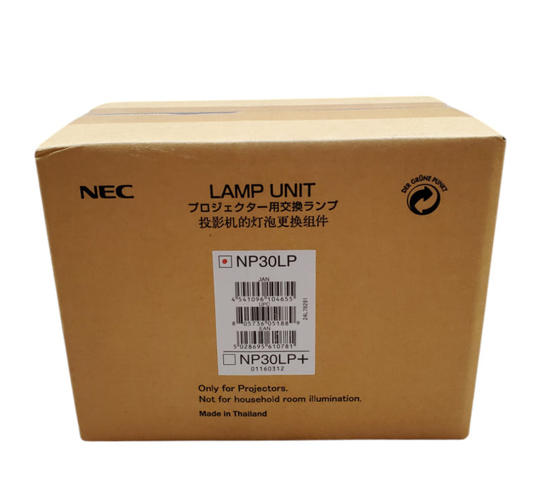NEC Lamp Unit NP30LP - New