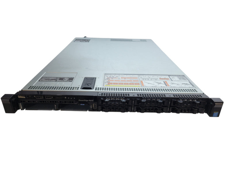 Dell PowerEdge R630 - 2x Xeon E5-2640 v3 128GB DDR4 PERC H730P Mini 2x750W PS %