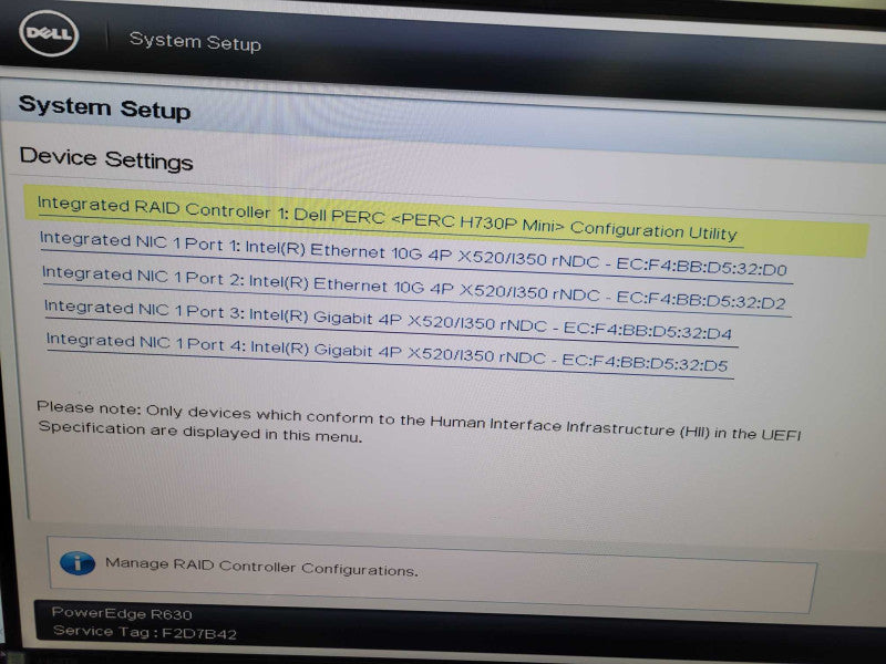 Dell PowerEdge R630 - 2x Xeon E5-2640 v3 128GB DDR4 PERC H730P Mini 2x750W PS %