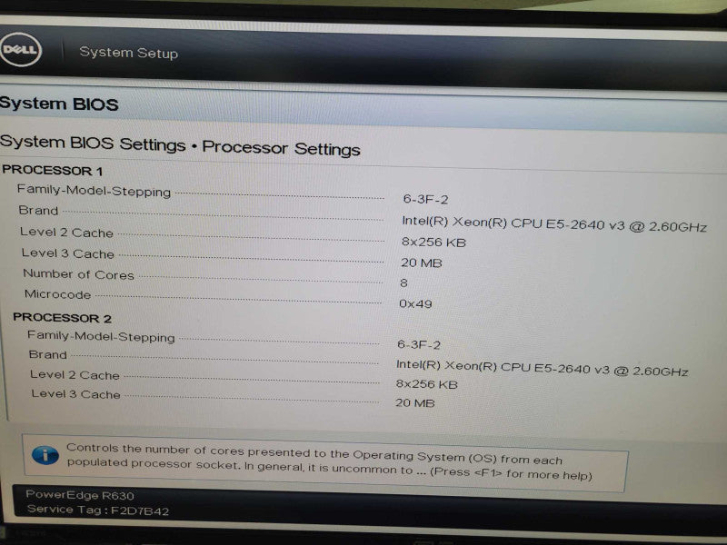 Dell PowerEdge R630 - 2x Xeon E5-2640 v3 128GB DDR4 PERC H730P Mini 2x750W PS %