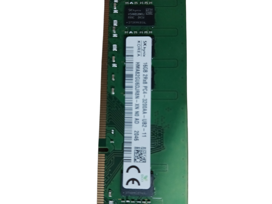 SK Hynix 16GB 2Rx8 PC4-3200AA HMA82GR7DJR8N-XN DDR4 ECC SERVER Ram Q