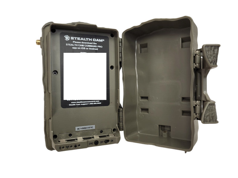 Stealth Cam Cellular Trail Camera STC-FVRZWX V2 26MegaPixel-B READ $