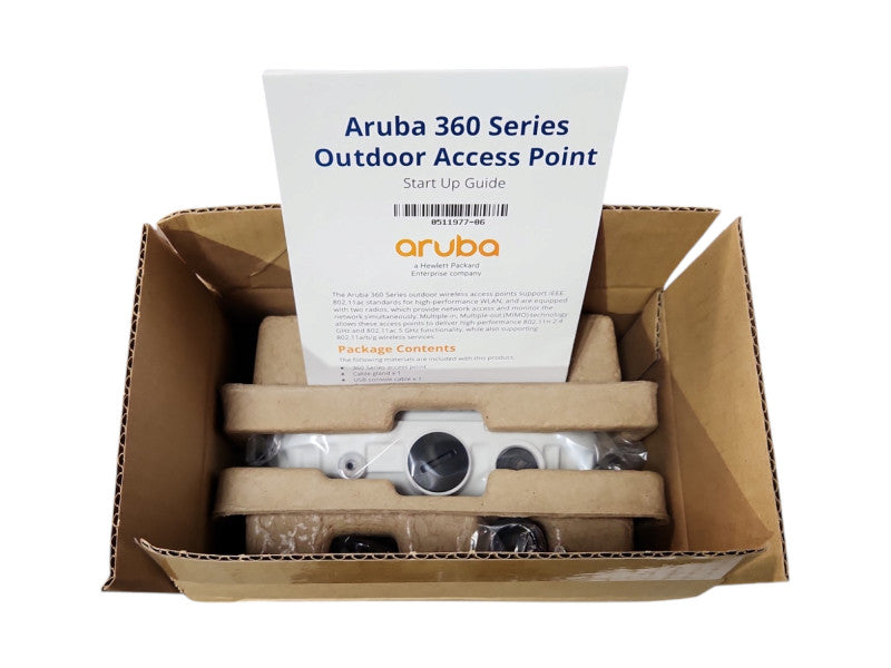 *NEW OPEN BOX* Aruba APEX0365 JX967A Outdoor Wireless Access Point