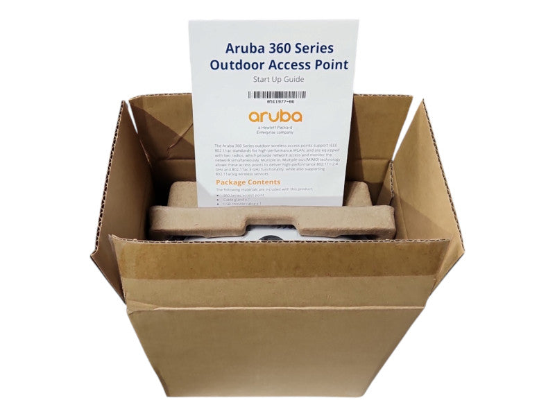 *NEW OPEN BOX* Aruba APEX0365 JX967A Outdoor Wireless Access Point
