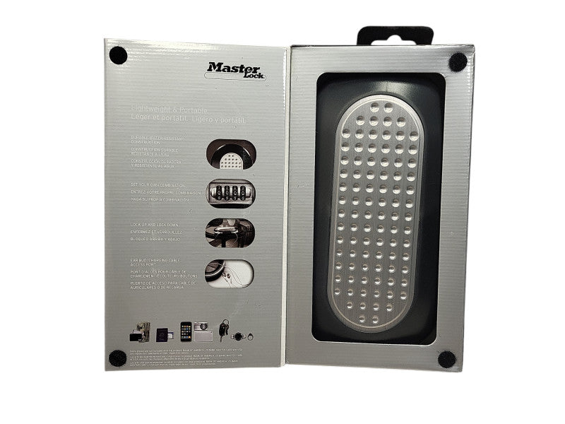 Master Lock SafeSpace 5900D Portable Personal Security Safe Brand new Q$