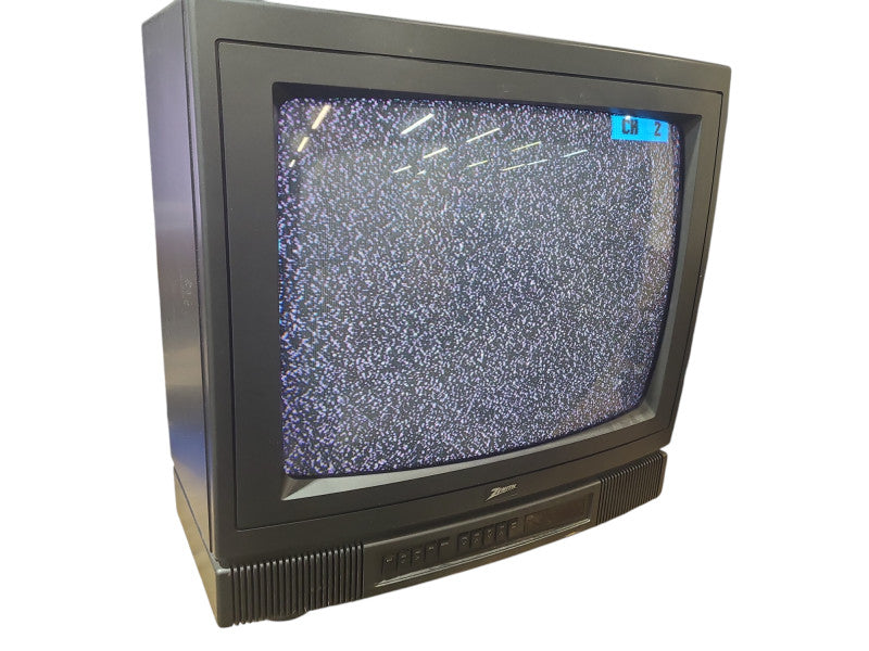 Zenith SMS1935S 19" retro gaming CRT TV
