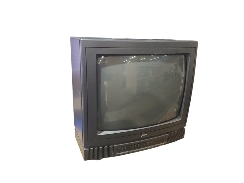 Zenith SMS1935S 19" retro gaming CRT TV