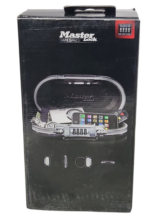 New MasterLock Safe Space lock Security on the Go 5900D _