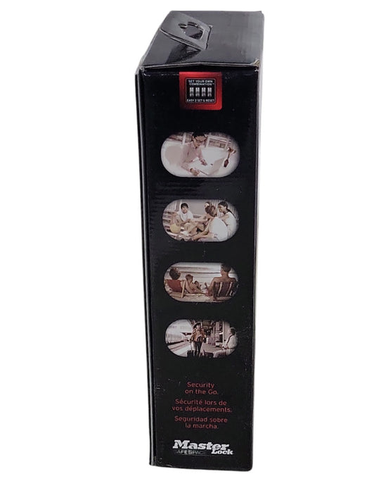 New MasterLock Safe Space lock Security on the Go 5900D _