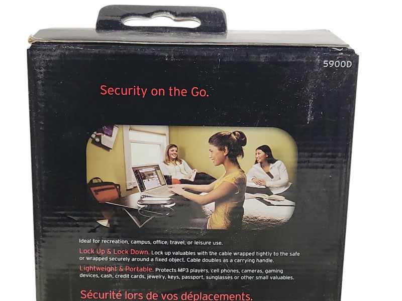 New MasterLock Safe Space lock Security on the Go 5900D _