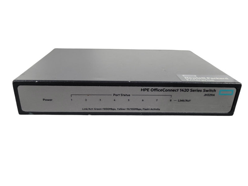 HPE OfficeConnect 1420 8 Port Switch 8G JH329A !