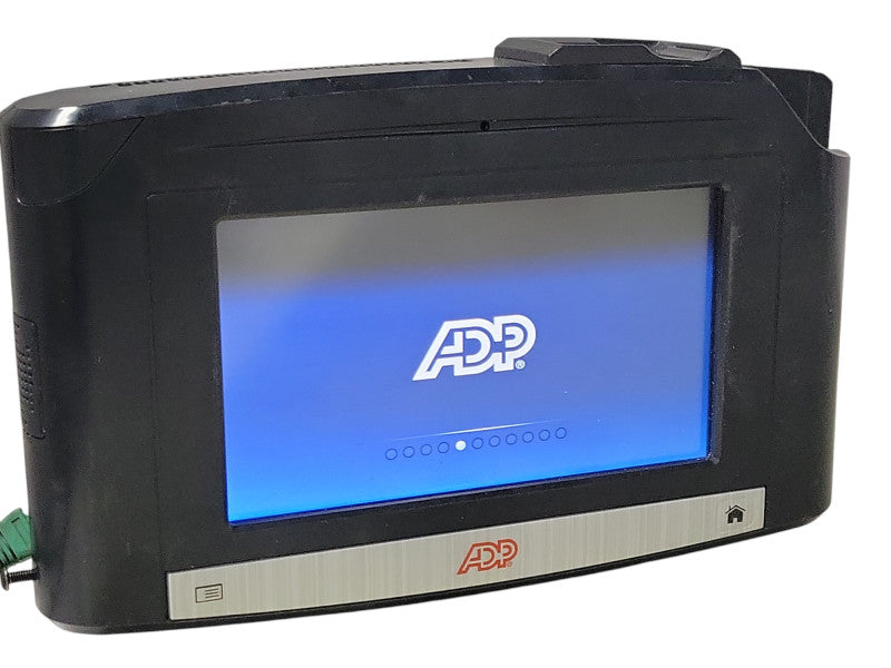 ADP Kronos 9100 8609100-458 InTouch Time Clock, READ _