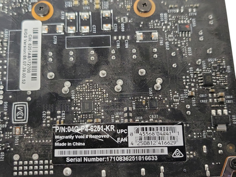 EVGA GeForce GTX 1050Ti 4GB GDDR5 Graphics card _
