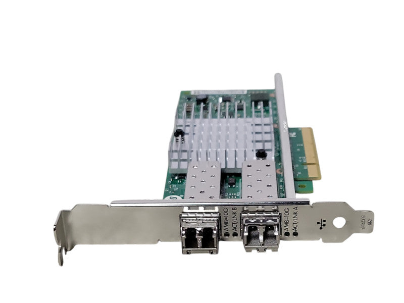HP 2-port 10Gb 560SFP+ Ethernet Network Adapter Card 669279-001, FH Bracket _