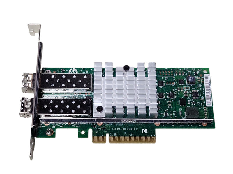 HP 2-port 10Gb 560SFP+ Ethernet Network Adapter Card 669279-001, FH Bracket _