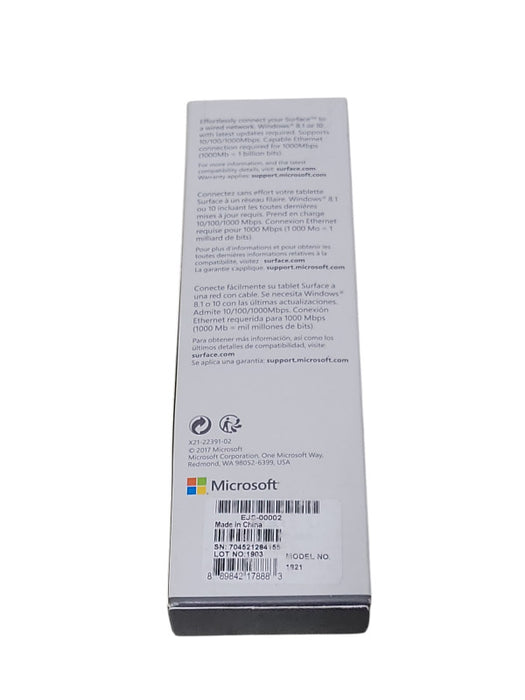 New Microsoft USB 3.0 Gigabit Ethernet Adapter 1821 _