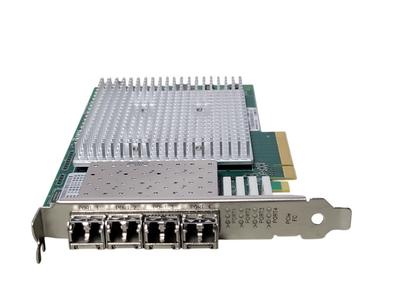 DELL QLogic 16Gb 4-Port FC HBA Card QLE2694-T-DEL 0W1MVN, FH Bracket _