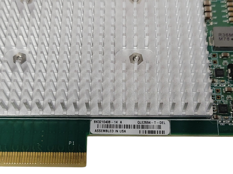DELL QLogic 16Gb 4-Port FC HBA Card QLE2694-T-DEL 0W1MVN, FH Bracket _