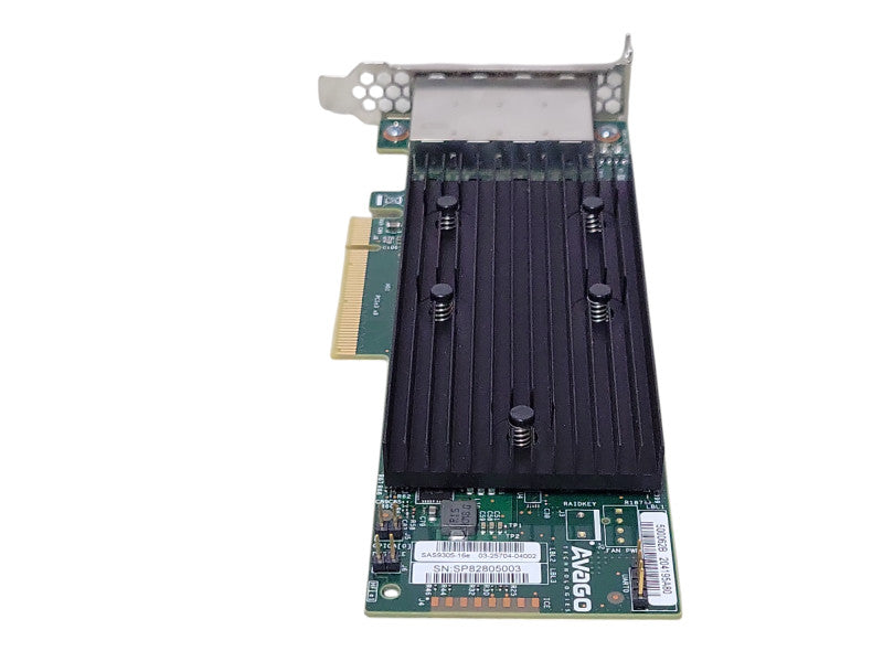 Dell Avago SAS 9305-16e 12Gb/s HBA Controller - 00VYM4 Low profile bracket _