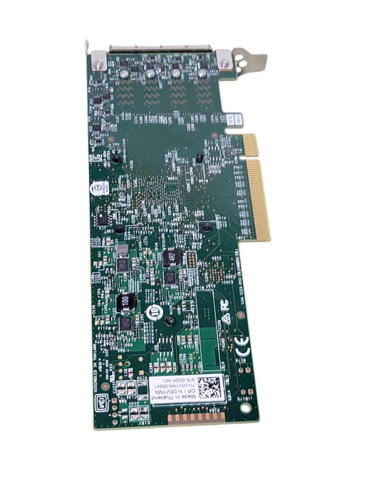 Dell Avago SAS 9305-16e 12Gb/s HBA Controller - 00VYM4 Low profile bracket _