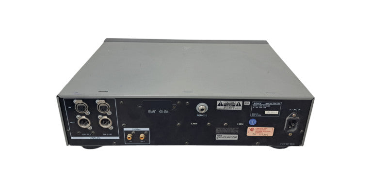 Sony PCM-2300 Digital Audio Tape (DAT) Recorder