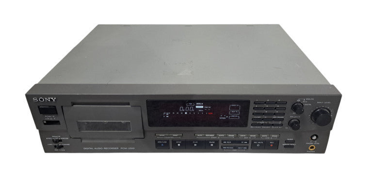 Sony PCM-2300 Digital Audio Tape (DAT) Recorder