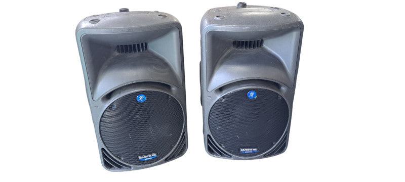 Pair of Mackie SRM450 Active Sound Reinforcement System