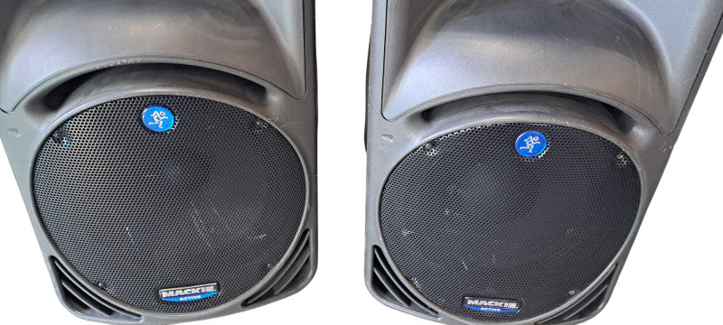 Pair of Mackie SRM450 Active Sound Reinforcement System