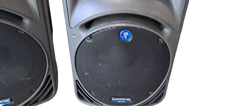 Pair of Mackie SRM450 Active Sound Reinforcement System