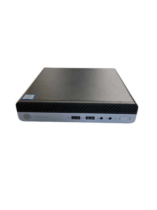 HP ProDesk 400 G5  Mini i5 - 9500T @ 2.20GHz 16GB DDR4 Ram Qθ