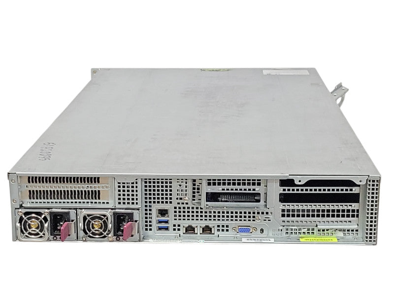Supermicro X10DRG (218-20) 2x Xeon E5-2630v4 192GB DDR4 2x PSU, 10x 2.5"  _