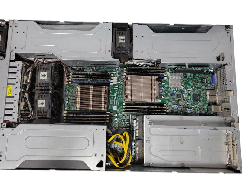 Supermicro X10DRG (218-20) 2x Xeon E5-2630v4 192GB DDR4 2x PSU, 10x 2.5"  _