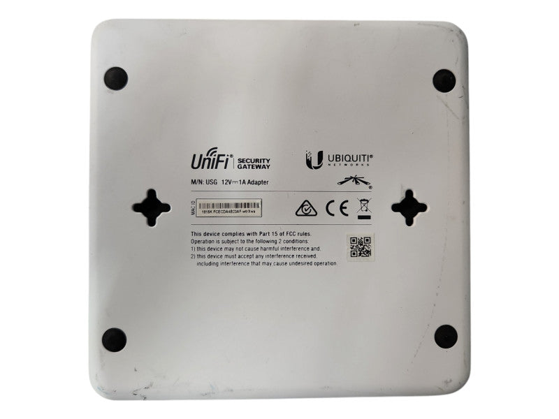 Ubiquiti Networks UniFi USG Security Gateway. Factory Reset