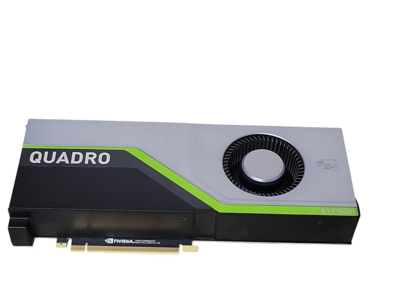 Dell NVIDIA Quadro RTX 5000 16GB GDDR6 PCIe Graphics Card 0RTD7H, READ _