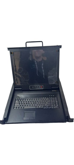 StarTech 1U 17" LCD Monitor Rackmount KVM Console RKCONS1701