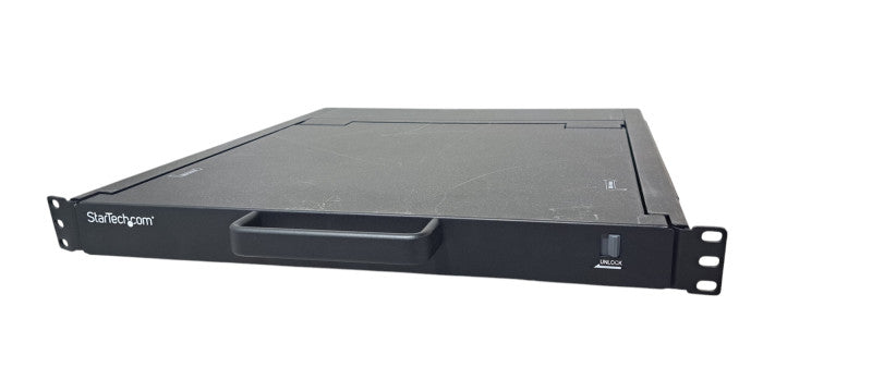 StarTech 1U 17" LCD Monitor Rackmount KVM Console RKCONS1701