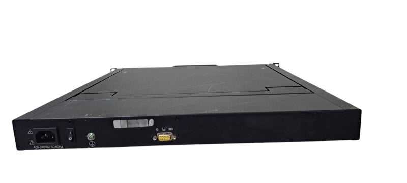 StarTech 1U 17" LCD Monitor Rackmount KVM Console RKCONS1701