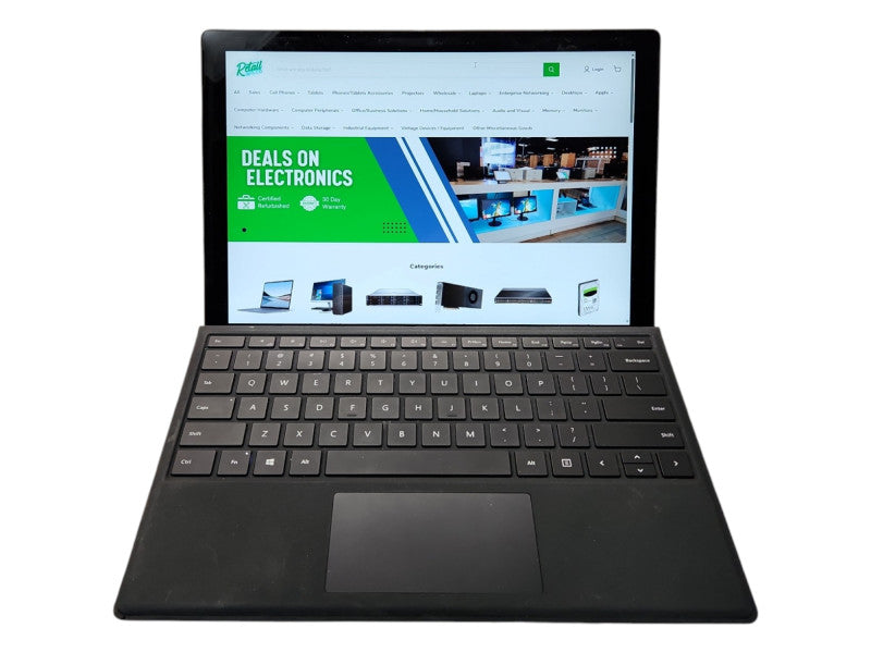 Surface Pro 7 1866, i5-1035G4 1.10GHz, 8GB DDR4, 256GB NVMe, No PWR  Lap200