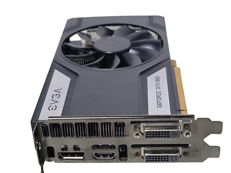 EVGA 02G-P4-2962-KR Nvidia GeForce GTX 960 2G GDDR5 HDMI DP DVI-I GPU _