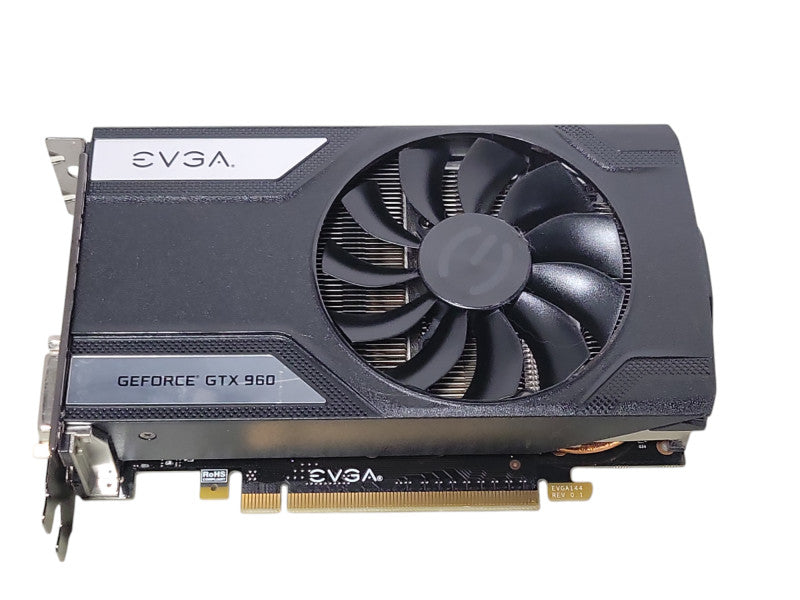 EVGA 02G-P4-2962-KR Nvidia GeForce GTX 960 2G GDDR5 HDMI DP DVI-I GPU _