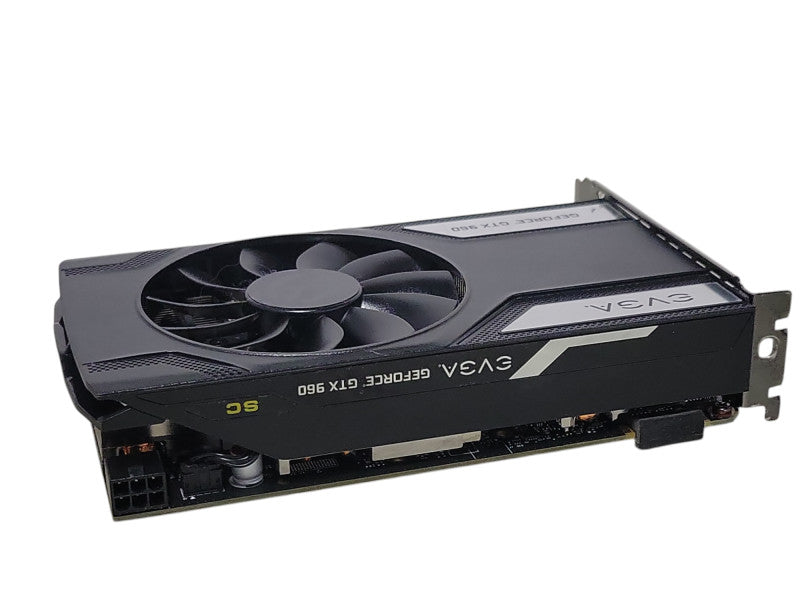 EVGA 02G-P4-2962-KR Nvidia GeForce GTX 960 2G GDDR5 HDMI DP DVI-I GPU _
