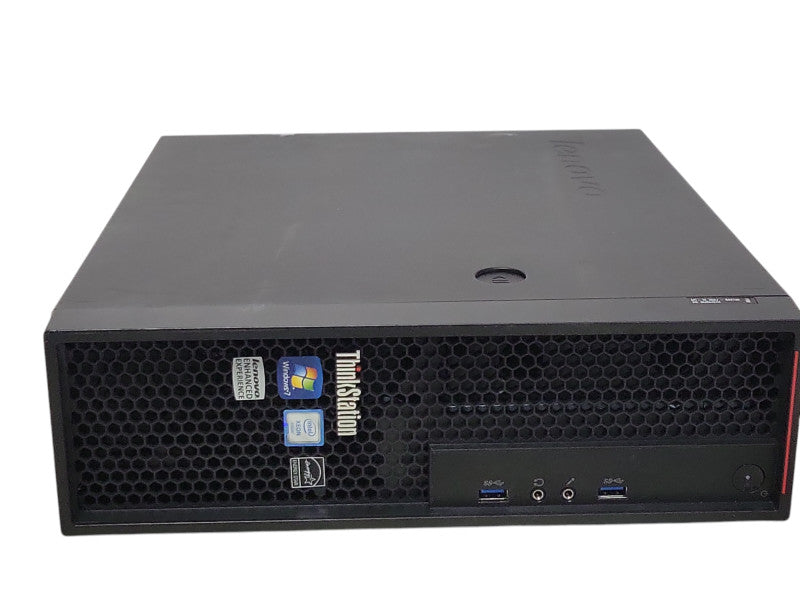 Lenovo ThinkStation P300, Xeon E3-1246v3 3.5GHz, 32GB RAM, 2x HDD Trays _