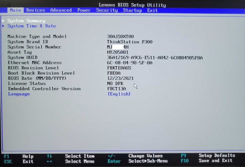 Lenovo ThinkStation P300, Xeon E3-1246v3 3.5GHz, 32GB RAM, 2x HDD Trays _
