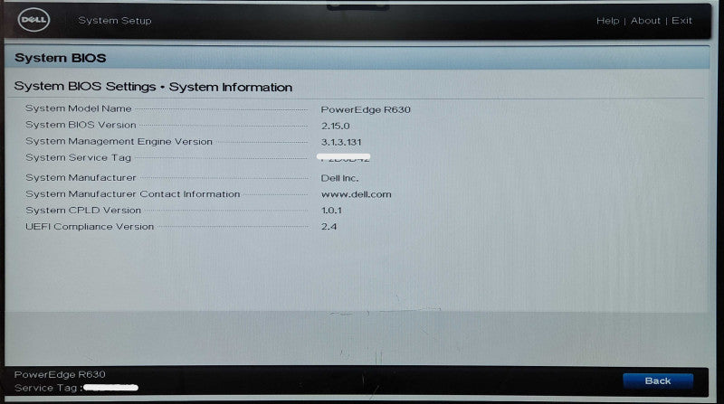 Dell PE R630 1U 8x2.5", 2x Xeon E5-2640 v3 2.60GHz, 32GB DDR4, H730P