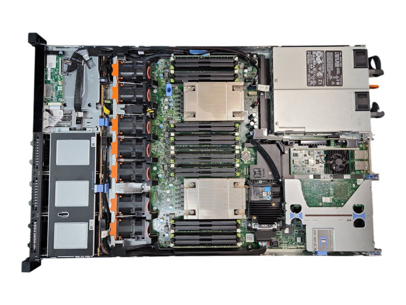 Dell PE R630 1U 8x2.5", 2x Xeon E5-2640 v3 2.60GHz, 32GB DDR4, H730P