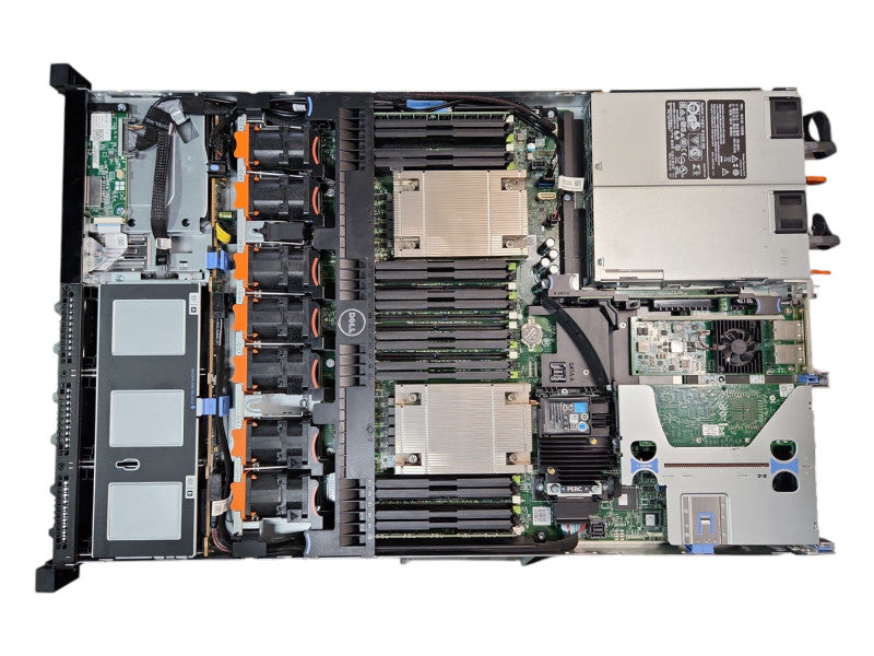 Dell PE R630 1U 8x2.5", 2x Xeon E5-2640 v3 2.60GHz, 32GB DDR4, H730P