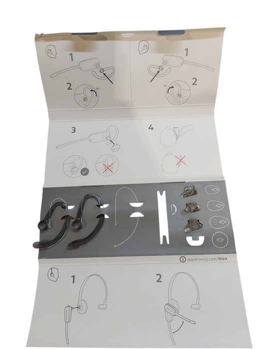 Plantronics Savi W440-M Wireless Headset - 203947-01