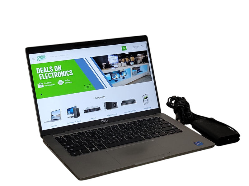 Dell Latitude 5420 i5-1145G7 440GHz 16GB RAM 512GB NVMe w/ power Adapter _ Lap200