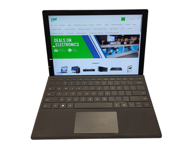 Microsoft Surface Pro 7 i5-1035G4 @1.10GHz 8GB DDR4 256GB SSD $ Lap200